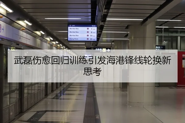 武磊伤愈回归训练引发海港锋线轮换新思考